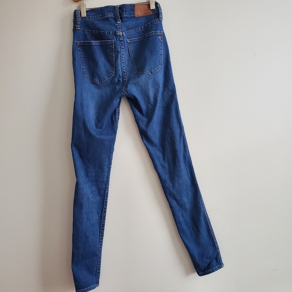 Madwell 9 inch high rise skinny 25 T jeans - Picture 6 of 7
